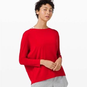 Lululemon Back In Action Shirt